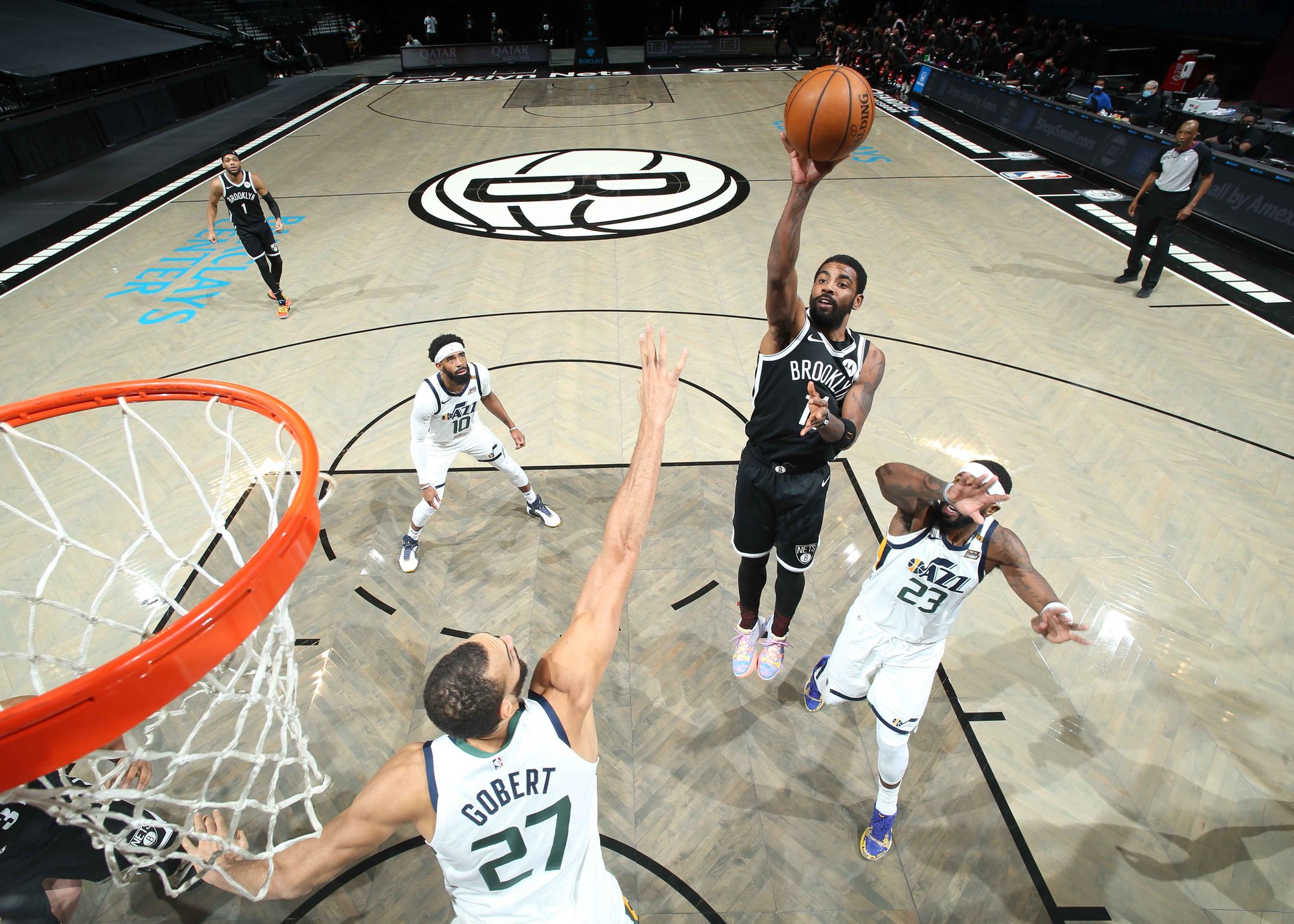 篮网:青春风暴下的重建征途